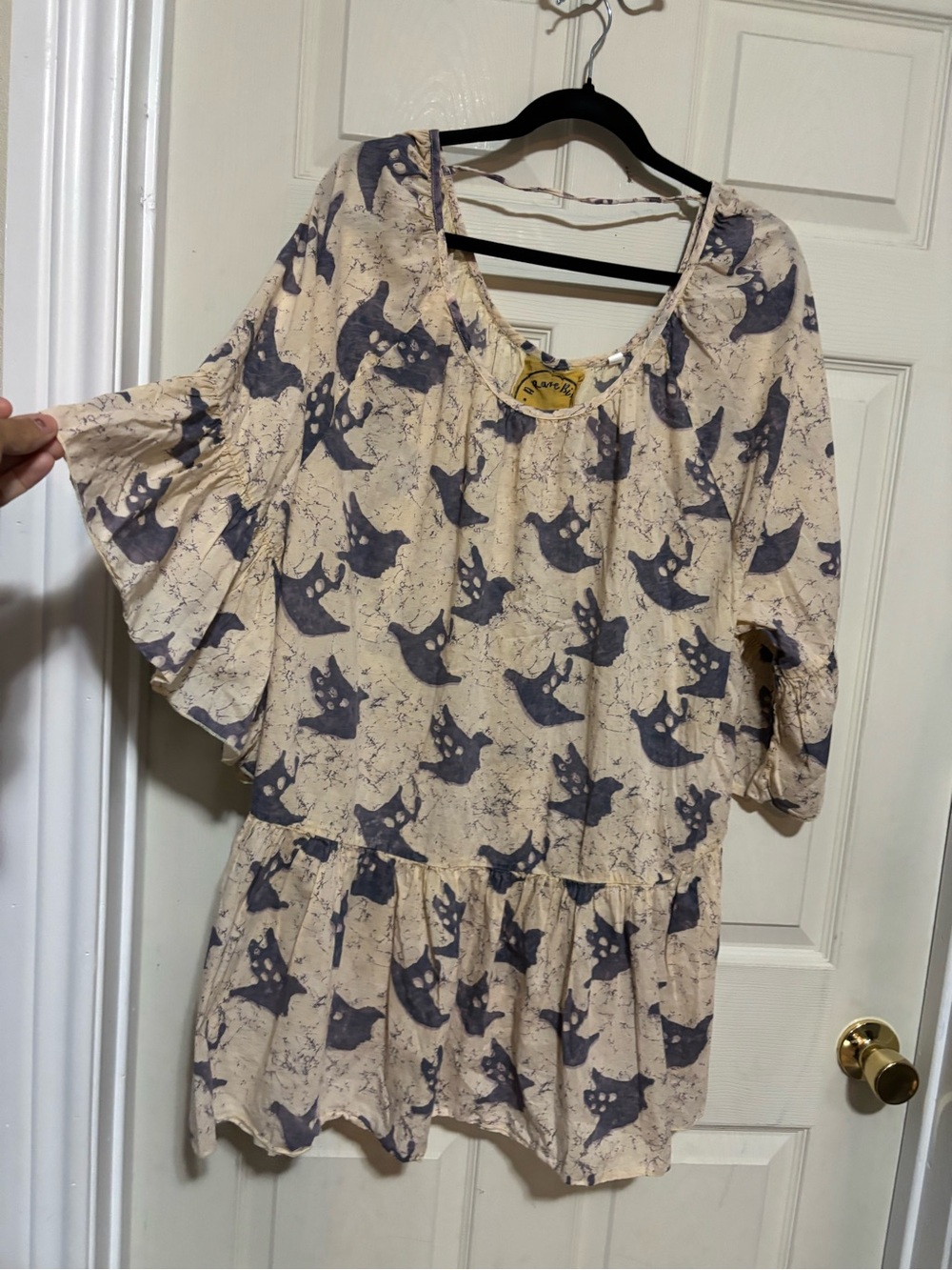 A Rare Bird Sparrow Dress /Tunic very BOHO!!